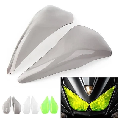 Motorrad Scheinwerferschutzschild, Objektivabdeckung für Honda Force 155 16-21 - Image 1 of 4