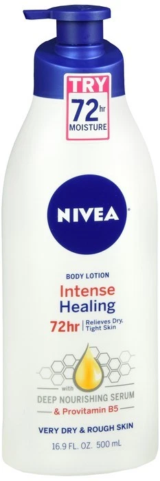 Loción corporal NIVEA curación intensa 16,9 OZ Foto 1 de 1