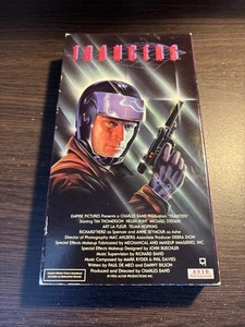 Trancers (1985) VHS - Tim Thomerson, Helen Hunt, Michael Stefani, Art La Fleur - Bild 1 von 3