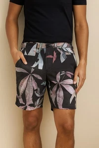 Paul Smith Washed Black Tropical Slim Fit Short - Bild 1 von 11