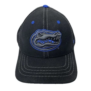 Zephyr Florida Gators Fitted Sz 7 1/2 Hat Cap Black Embroidered - Picture 1 of 8