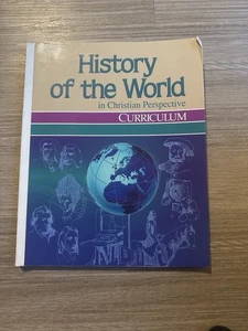 A Beka History of the World Curriculum Guide – Christian Perspective Teacher - Picture 1 of 2