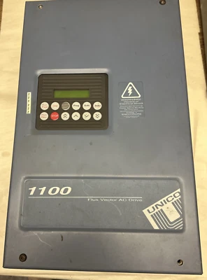 Unico,1100,Flux Vector AC Drive Model# 1100-460-003-C-N-F00 - Image 1 of 4
