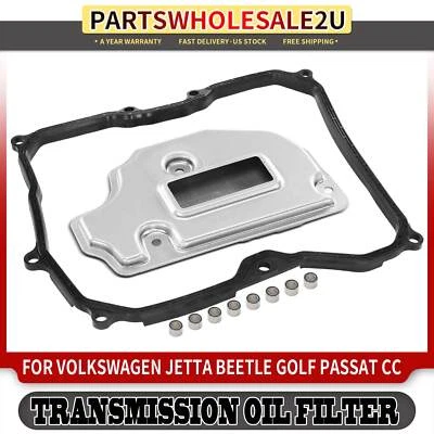 Automatic Transmission Filter for Volkswagen Jetta Beetle Golf Passat Rabbit CC - Image 1 of 4