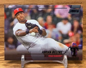 ADRIAN BELTRE Black FOIL Parallel | 2022 Stadium Club Texas Rangers #113 - Bild 1 von 2