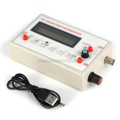 1HZ-500KHz DDS Function Signal Generator Sine+Triangle + Square Wave Frequency - Bild 1 von 4