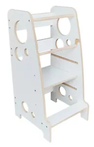 Babylike Lernturm Lernstuhl Kinderstuhl Küche Learning Tower Kindertritt Montess - Bild 1 von 4