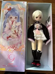 DBS Icy Fortune Days Anime Style 1/4 BJD Match Girl 16" Anime Puppe Komplettset Neu - Bild 1 von 4