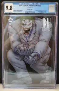 CGC 9.8 Dark Knight III The Master Race #8 Variant Cover C2E2 Exclusive LOT A - Picture 1 of 1