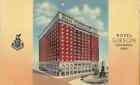 Cincinnati Oh   "The Hotel Gibson"  Linen Era Postcard  Ohio
