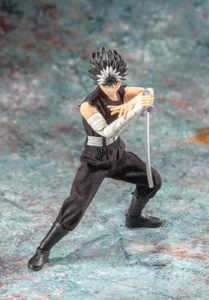 Modellino GT Model 1/12 YuYu Hakusho Hiei in magazzino PVC - Foto 1 di 9
