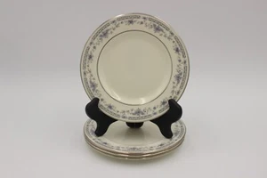 Vintage Set of 4 Minton Bellemeade Salad Dessert Plate England 6 1/2" Bone China - Picture 1 of 5