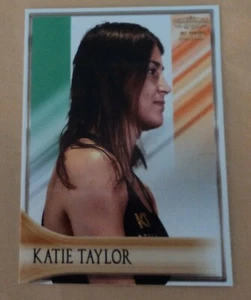 Katie Taylor 2021 4LUVofBOXING Elites Boxkarte neu - Bild 1 von 2