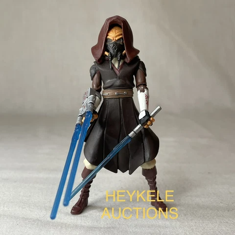 Star Wars Figure Jedi Master Plo Koon Clone Wars Collection 14 2008 CW CW14 Cover