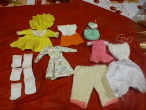 13piéces   poupée de 15cm    et 20-25cm,===lot   vétements  - Picture 1 of 1