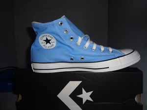 Men's CONVERSE Chuck Taylor All Star High Top Shoes Blue NIB! Sizes! A04541F - Picture 1 of 5