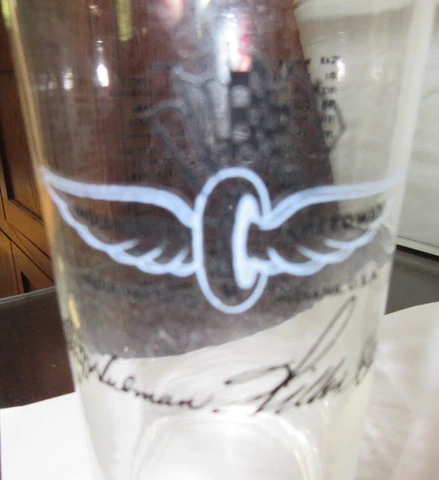 Vintage 1951 Indianapolis Motor Speedway Glass Tony Hulman Wilbur Shaw **RARE** Cover