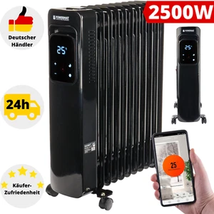 Ölradiator Öl Elektroheizung Radiator Heizer Heizung 2500W Konvektor Heizkörper - Bild 1 von 8