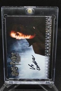 Louis Cordice as Blaise Zabini authentisches signiertes Autogramm - Harry Potter Karte - Bild 1 von 2