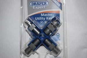 MASTER UTILITY KEY DRAPER EXPERT 03073 - Picture 1 of 2