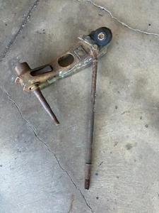 1973 1974 GTX Road Runner Mopar Left Front Lower Control Arm Disk Brake Used - Picture 1 of 8