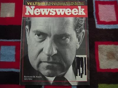 VINTAGE NEWSWEEK MAGAZINE VOLUME CXXIII NUMBER 18 MAY 2, 1994 - Image 1 of 4