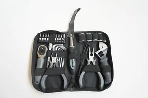 OX141 Astuccio Portatile Utensili Sottosella 27 Pezzi Moto Auto Scooter - Foto 1 di 1