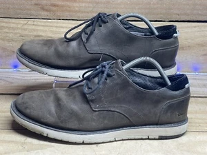 TOMs scarpa elegante uomo topazio impermeabile taglia 11,5 - Foto 1 di 10