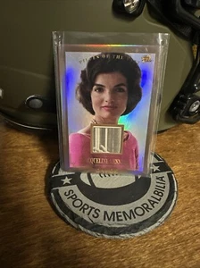 JACQUELINE KENNEDY AUTHENTIC RELIC CARD PIECES OF THE PAST 2023 /5!! - Picture 1 of 3