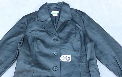 CHAQUETA/TOP TRIBECA CUERO MUJER Talla - L. ETIQUETA NO. 58y Foto 1 de 4