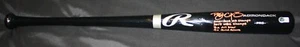 Brandon Crawford signed Stat Bat, San Francisco Giants, Beckett BAS BQ94770 - Picture 1 of 3