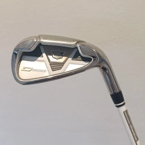 Wilson Staff D250 7 Iron Golf Club Mamiya Proforce Graphite Shaft Ex Demo - Picture 1 of 21
