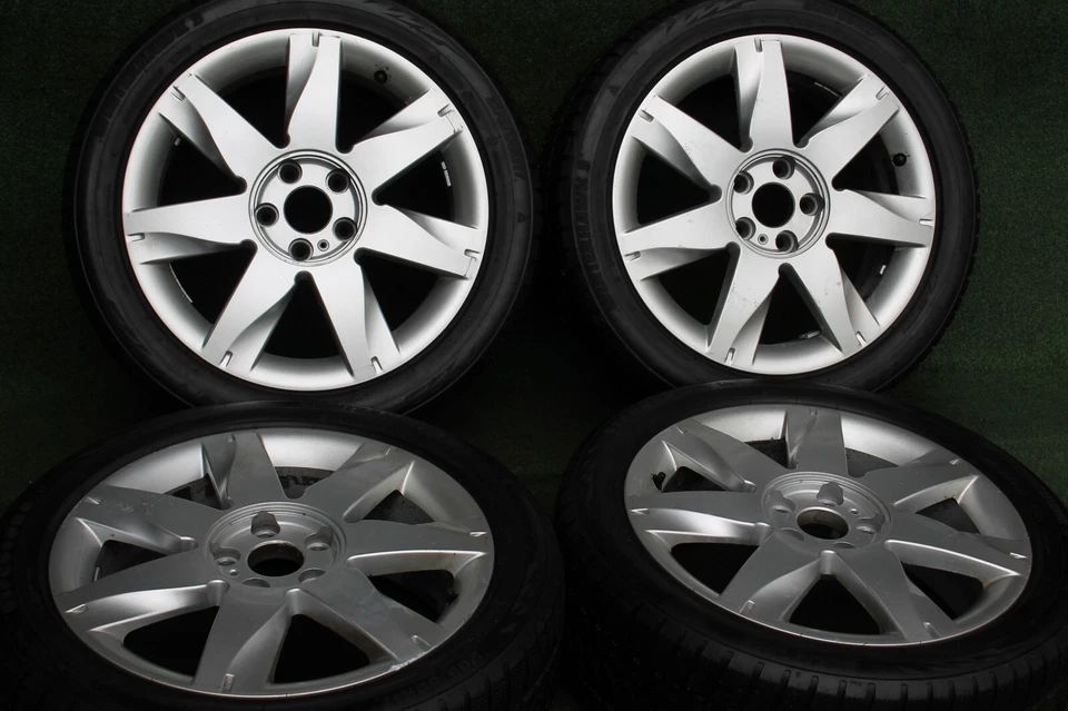 Orig Renault Megane II M Scenic JM Alufelgen Winterräder 205/55 R17 93V DOT:3916 - Bild 1 von 4