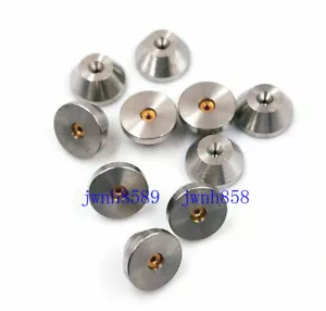 10 Stck. Wasserstrahlschneidemaschine EDM lange Lebensdauer CNC 0,26 mm (0,010 Zoll) Rubinöffnung - Bild 1 von 6