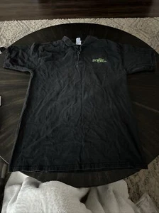Vintage Promo Tom Clancys Splinter Cell Polo T Shirt Size L - Picture 1 of 15