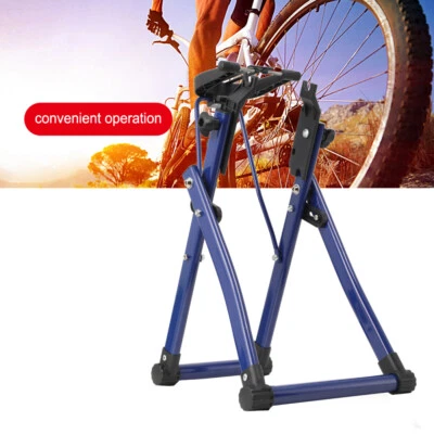 Bike Wheel Truing Stand Bicycle Wheel Repair Maintenance Foldable Holder - Image 1 of 4