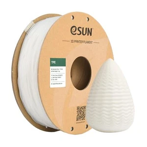 eSUN Flexible eLastic TPE Filament TPE-83A 1KG 1.75mm für 3D-Drucker 2 Farben - Bild 1 von 9