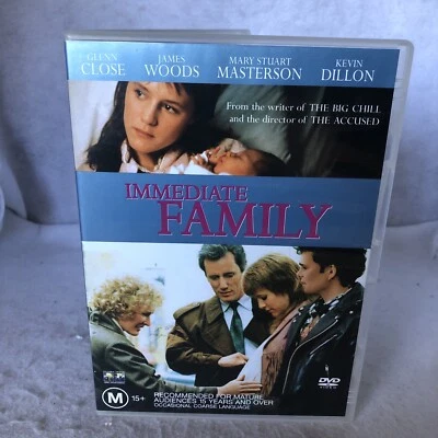Immediate Family (DVD, 1990) VGC. Free Shipping Region.4 - image 1 of 3