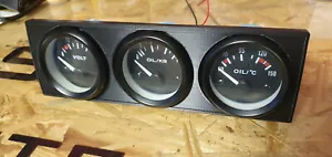 Halter für Lambda- Anzeige Instrumente Ø52mm VW Golf 2 16V G60 VR6 191857231B - Bild 1 von 4