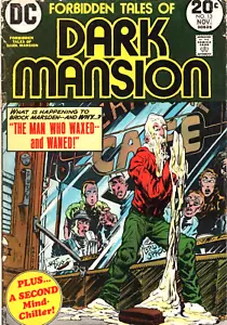 Dark Mansion (Forbidden tales of) #13 Good Dc Horror comic Bronze age - Picture 1 of 1