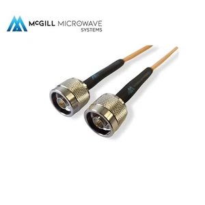 RG400 N Male to N male Coaxial Cable Assembly LOWEST LOSS Military spec M17 RF - Picture 1 of 4