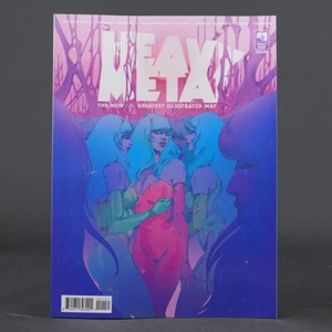 RIVISTA HEAVY METAL #1 Cvr E Massive Publishing Comics 2025 1E (CA) Janevsky - Foto 1 di 4