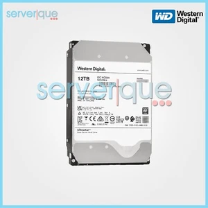 WD Ultrastar DC HC520 12TB 7.2K SATA 6Gbps 256MB 3.5" HUH721212ALE604 Hard Drive - Picture 1 of 3