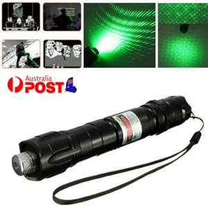 Laser Pointer Pen Green Light Visible Beam Green Lazer Torch 5000m for office - Picture 1 of 11