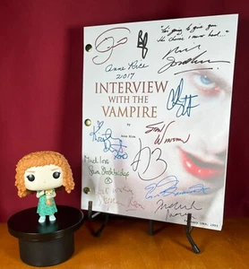Interview With the Vampire Script Signed- Autograph Reprints- Tom Cruise - Picture 1 of 8