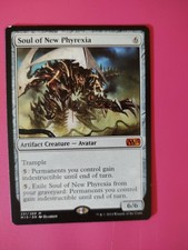 MTG Soul of New Phyrexia -Magic 2015- MP Free Shipping Magic the Gathering Card