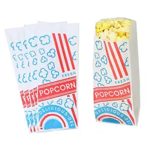 Paragon 1,5 once sacchetti popcorn (100 sacchetti in custodia) - Foto 1 di 4