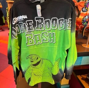 2024 Disneyland Halloween SPIRIT TRIKOT OOGIE BOOGIE BASH NEU MIT ETIKETT ERWACHSENE XXL 2X - Bild 1 von 7