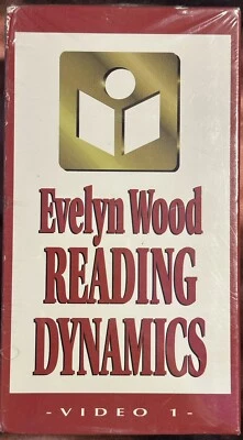 (NEW SEALED) EVELYN WOOD READING DYNAMICS PROGRAM VHS 1-3 Set 13440V - Image 1 of 4
