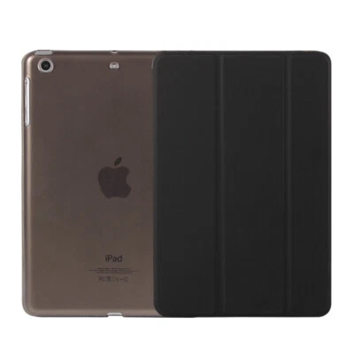 For iPad 5th 6th 7th 8th 9th 10th 11th Generation Leather Flip Stand Case Cover - Image 1 of 4